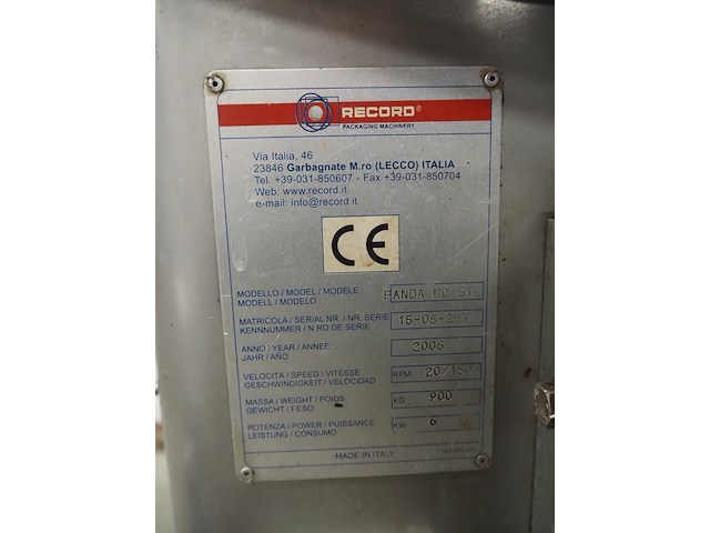 Record/automation systems bv - afbeelding 32 van  38