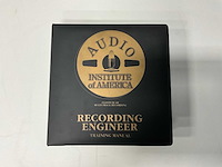 Recording engineer boek - afbeelding 1 van  4