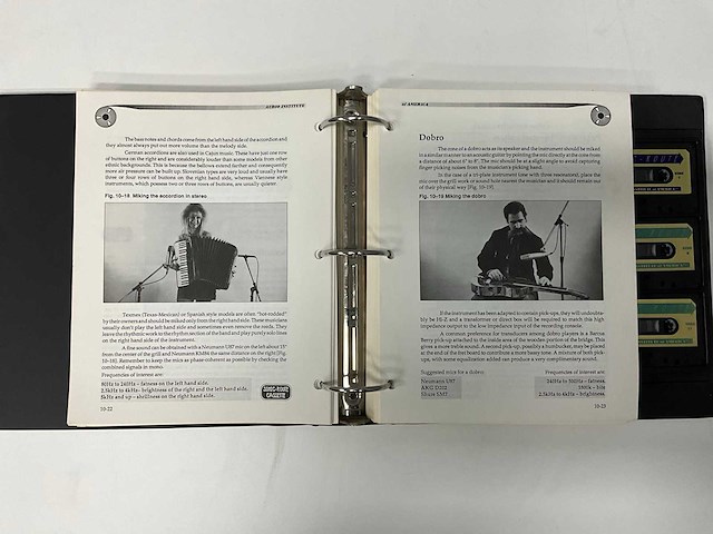 Recording engineer boek - afbeelding 4 van  4
