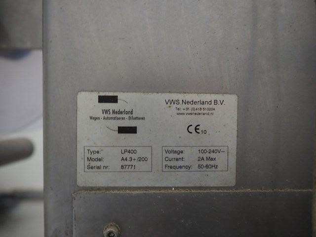 Record/vws nederland b.v. - afbeelding 8 van  19