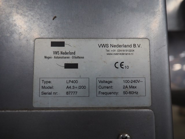 Record/vws nederland b.v. - afbeelding 11 van  20