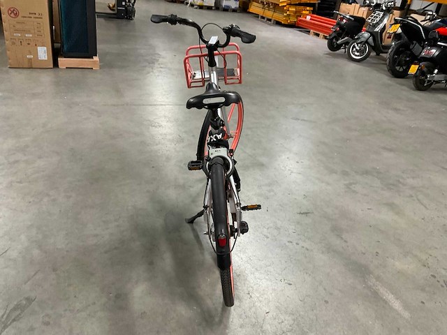 Recovélo bedrijfsfiets 1.5 aluminium hufterproof bedrijfsfiets - afbeelding 3 van  7