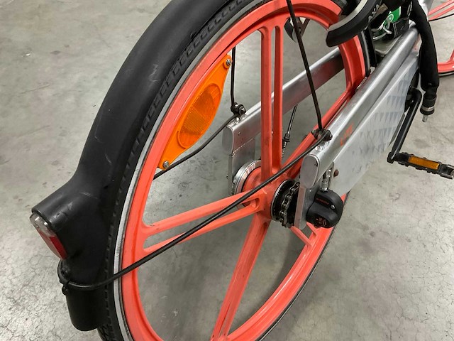 Recovélo bedrijfsfiets 1.5 aluminium hufterproof bedrijfsfiets - afbeelding 4 van  7