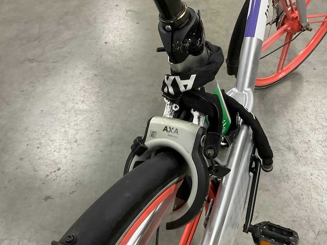 Recovélo bedrijfsfiets 1.5 aluminium hufterproof bedrijfsfiets - afbeelding 5 van  7