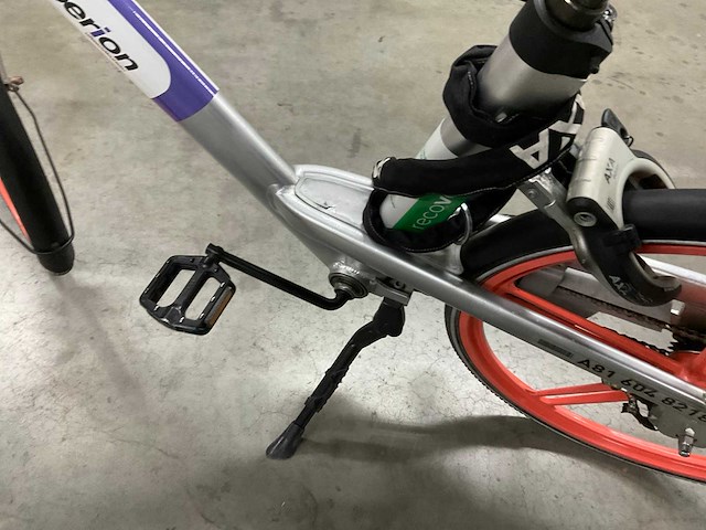 Recovélo bedrijfsfiets 1.5 aluminium hufterproof bedrijfsfiets - afbeelding 6 van  7
