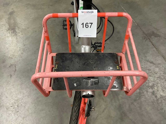 Recovélo bedrijfsfiets 1.5 aluminium hufterproof bedrijfsfiets - afbeelding 1 van  8