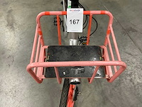 Recovélo bedrijfsfiets 1.5 aluminium hufterproof bedrijfsfiets - afbeelding 1 van  8