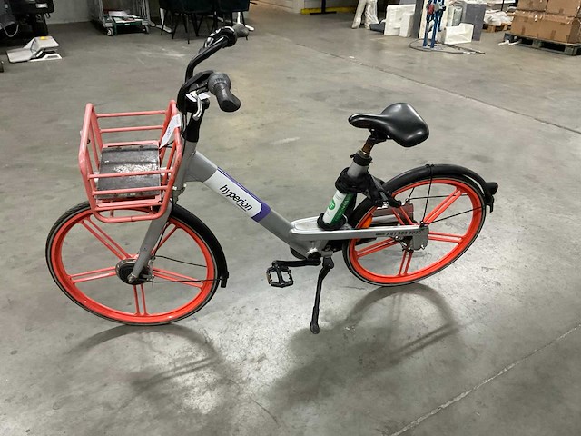 Recovélo bedrijfsfiets 1.5 aluminium hufterproof bedrijfsfiets - afbeelding 4 van  8