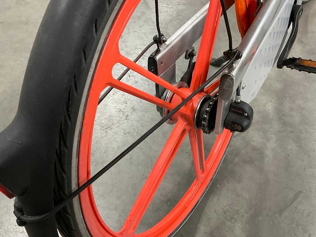 Recovélo bedrijfsfiets 1.5 aluminium hufterproof bedrijfsfiets - afbeelding 5 van  8