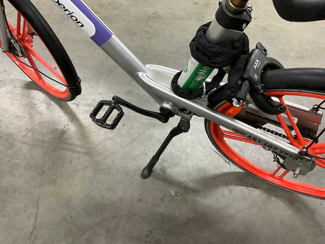 Recovélo bedrijfsfiets 1.5 aluminium hufterproof bedrijfsfiets - afbeelding 7 van  8