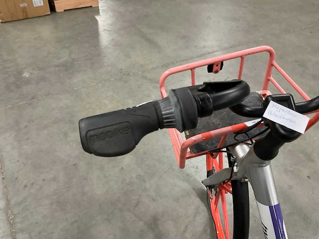 Recovélo bedrijfsfiets 1.5 aluminium hufterproof bedrijfsfiets - afbeelding 8 van  8