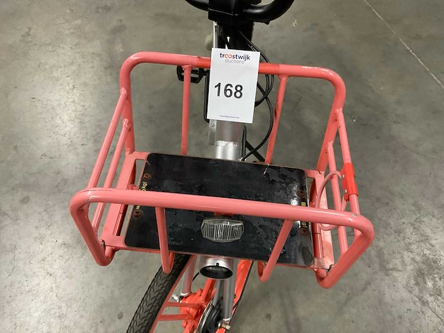 Recovélo bedrijfsfiets 1.5 aluminium hufterproof bedrijfsfiets - afbeelding 2 van  11