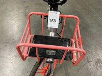 Recovélo bedrijfsfiets 1.5 aluminium hufterproof bedrijfsfiets - afbeelding 2 van  11