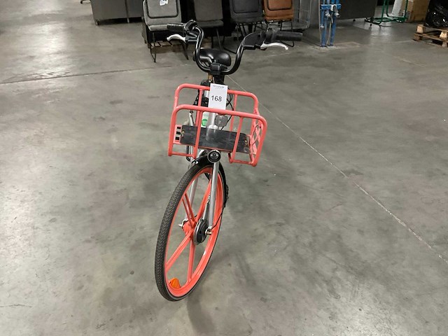 Recovélo bedrijfsfiets 1.5 aluminium hufterproof bedrijfsfiets - afbeelding 4 van  11