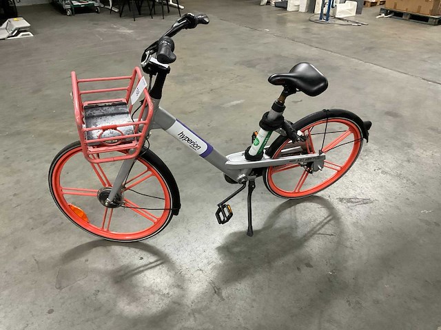 Recovélo bedrijfsfiets 1.5 aluminium hufterproof bedrijfsfiets - afbeelding 5 van  11