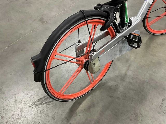 Recovélo bedrijfsfiets 1.5 aluminium hufterproof bedrijfsfiets - afbeelding 7 van  11