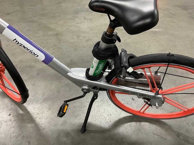Recovélo bedrijfsfiets 1.5 aluminium hufterproof bedrijfsfiets - afbeelding 9 van  11