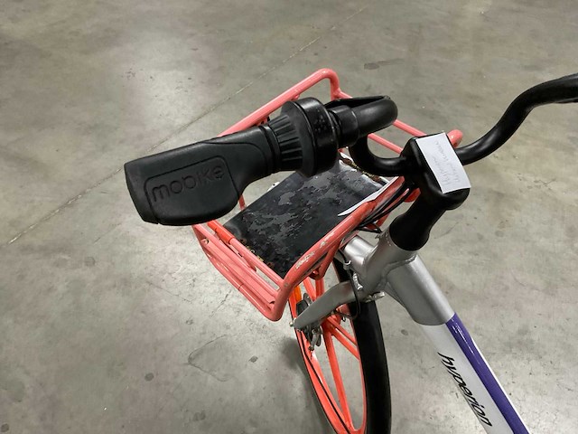 Recovélo bedrijfsfiets 1.5 aluminium hufterproof bedrijfsfiets - afbeelding 10 van  11