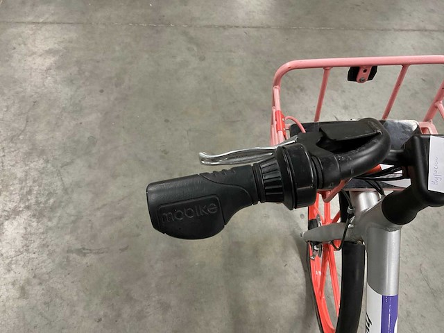 Recovélo bedrijfsfiets 1.5 aluminium hufterproof bedrijfsfiets - afbeelding 2 van  12