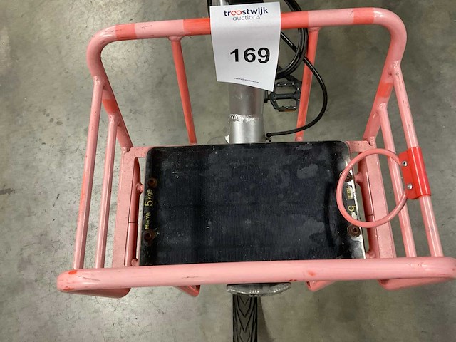 Recovélo bedrijfsfiets 1.5 aluminium hufterproof bedrijfsfiets - afbeelding 3 van  12