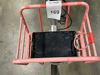 Recovélo bedrijfsfiets 1.5 aluminium hufterproof bedrijfsfiets - afbeelding 3 van  12