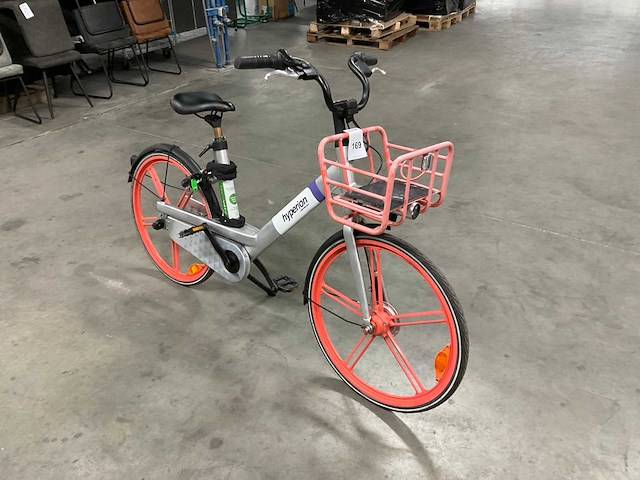 Recovélo bedrijfsfiets 1.5 aluminium hufterproof bedrijfsfiets - afbeelding 1 van  12