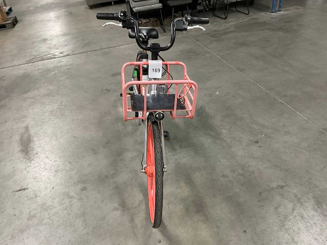 Recovélo bedrijfsfiets 1.5 aluminium hufterproof bedrijfsfiets - afbeelding 5 van  12