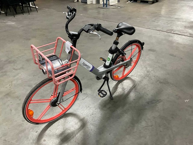 Recovélo bedrijfsfiets 1.5 aluminium hufterproof bedrijfsfiets - afbeelding 6 van  12