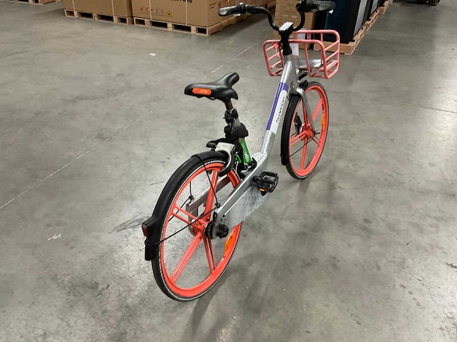 Recovélo bedrijfsfiets 1.5 aluminium hufterproof bedrijfsfiets - afbeelding 8 van  12