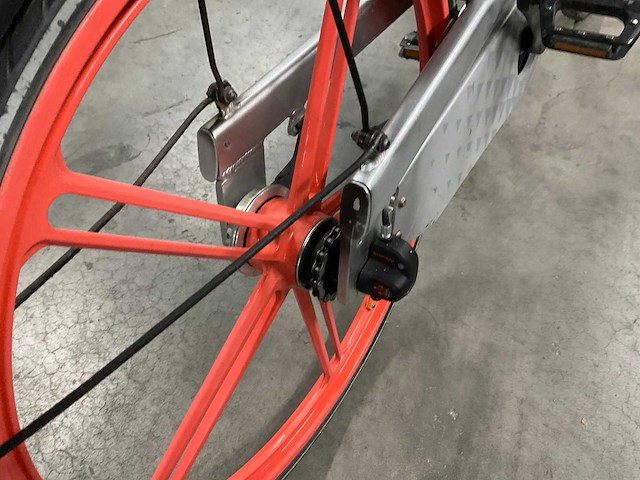 Recovélo bedrijfsfiets 1.5 aluminium hufterproof bedrijfsfiets - afbeelding 9 van  12