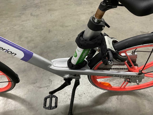 Recovélo bedrijfsfiets 1.5 aluminium hufterproof bedrijfsfiets - afbeelding 11 van  12