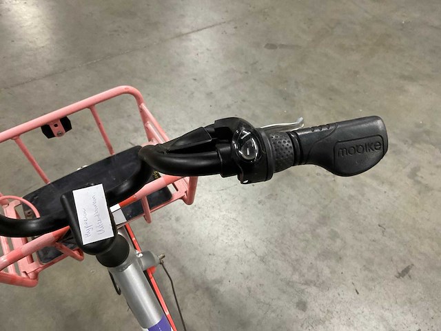 Recovélo bedrijfsfiets 1.5 aluminium hufterproof bedrijfsfiets - afbeelding 12 van  12