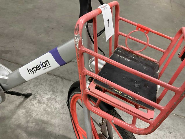 Recovélo bedrijfsfiets 1.5 aluminium hufterproof bedrijfsfiets - afbeelding 3 van  8
