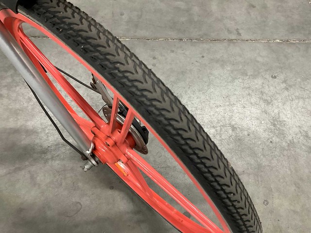 Recovélo bedrijfsfiets 1.5 aluminium hufterproof bedrijfsfiets - afbeelding 4 van  8