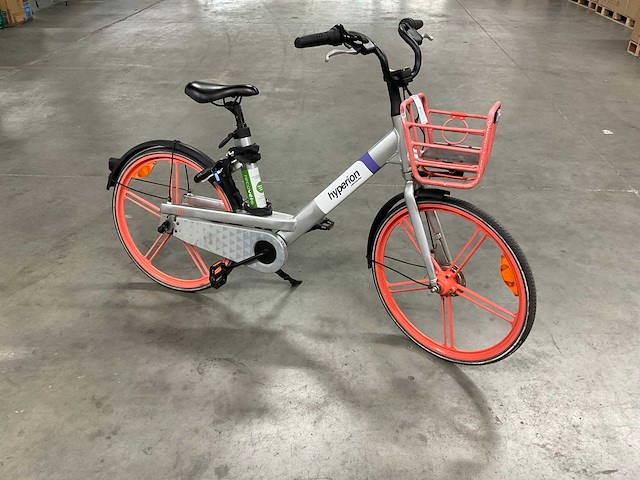 Recovélo bedrijfsfiets 1.5 aluminium hufterproof bedrijfsfiets - afbeelding 1 van  8