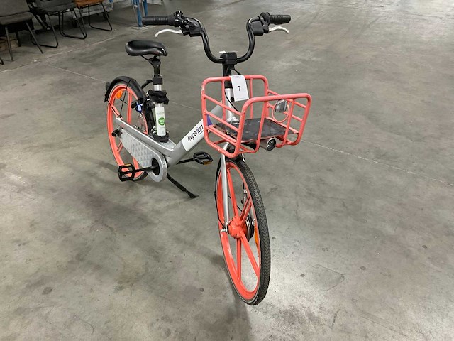 Recovélo bedrijfsfiets 1.5 aluminium hufterproof bedrijfsfiets - afbeelding 5 van  8