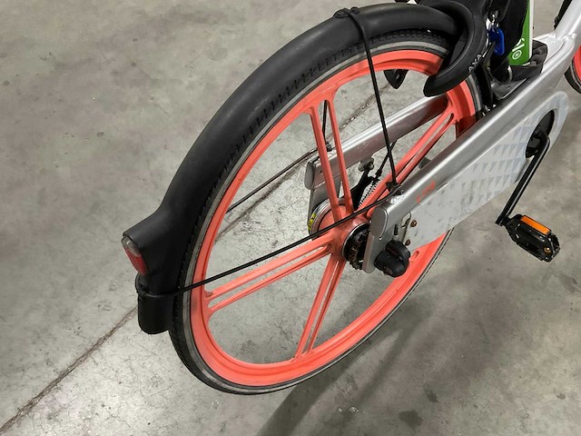 Recovélo bedrijfsfiets 1.5 aluminium hufterproof bedrijfsfiets - afbeelding 7 van  8