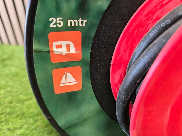 Recreatiehaspel plieger, easy electra - afbeelding 2 van  6