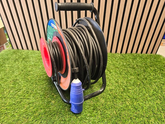 Recreatiehaspel plieger, easy electra - afbeelding 3 van  6
