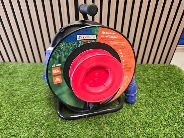 Recreatiehaspel plieger, easy electra - afbeelding 1 van  6