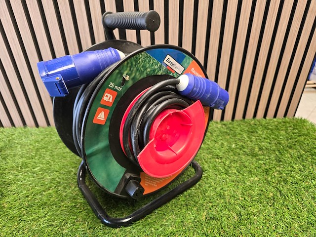 Recreatiehaspel plieger, easy electra - afbeelding 1 van  5
