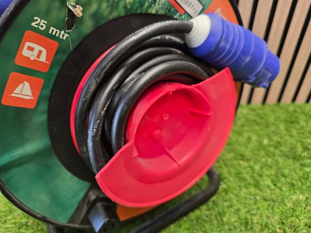 Recreatiehaspel plieger, easy electra - afbeelding 2 van  5