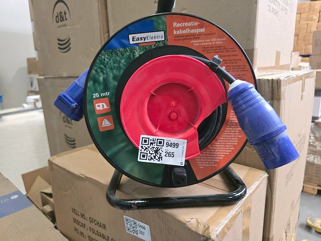 Recreatiehaspel plieger, easy electra - afbeelding 1 van  6