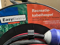 Recreatiehaspel plieger, easy electra - afbeelding 2 van  5