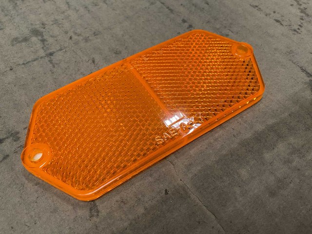 Rectangular reflector (250x) - afbeelding 1 van  5