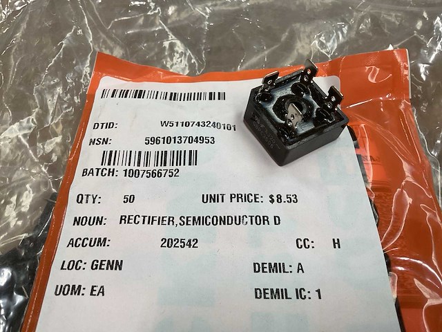 Rectifier (50x) - afbeelding 5 van  6