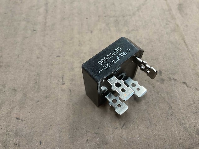 Rectifier (50x) - afbeelding 6 van  6