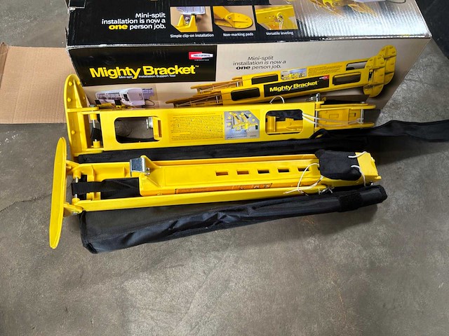 Rectorseal mighty bracket airco installatie hulpmiddel - afbeelding 2 van  3
