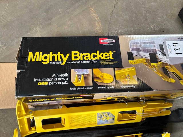 Rectorseal mighty bracket airco installatie hulpmiddel - afbeelding 3 van  3