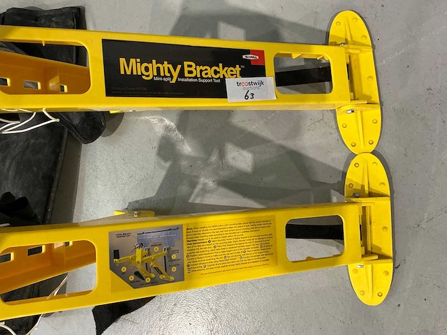 Rectorseal mighty bracket airco montagehulp - afbeelding 3 van  3